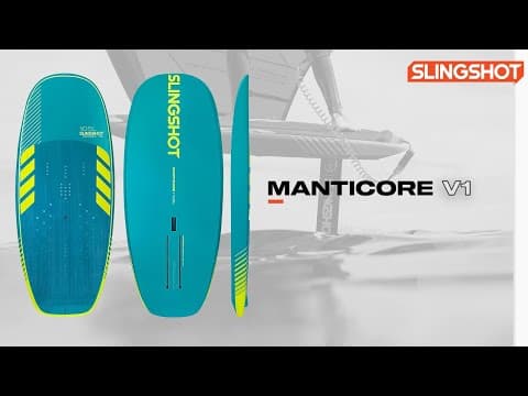2023 Slingshot Foil - The Manticore V1 Wing Foil Board