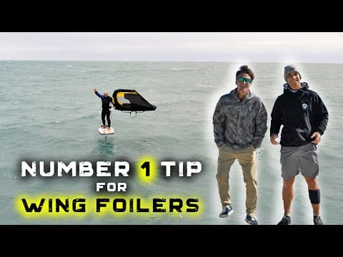 #1 Wingfoiling Tips