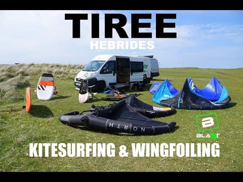 The Hebrides - Kitesurfing & Wingfoiling