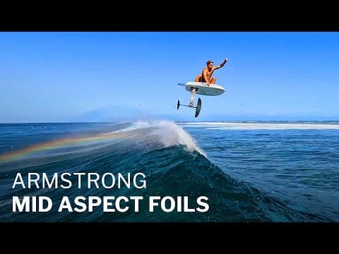 Armstrong Mid Aspect Foil Review with Armie Armstrong