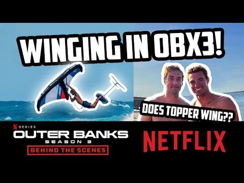 Wing Foiling on Netflix