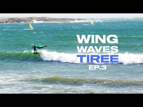 Wing Foiling in Scotland